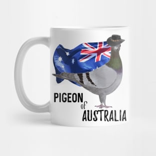 Pigeon of Australia Mug